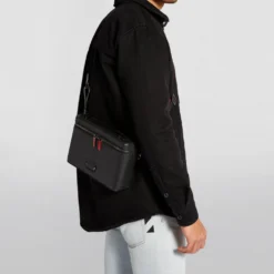 Christian Louboutin Kypipouch Leather Cross-Body Bag B266 Messenger Bags -Christian Louboutin Online Shop christian louboutin kypipouch leather cross body bag 16736193 32817268 1000