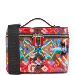 Christian Louboutin Kypipouch Patent Leather Cross-Body Bag J806 Top Handle Bags