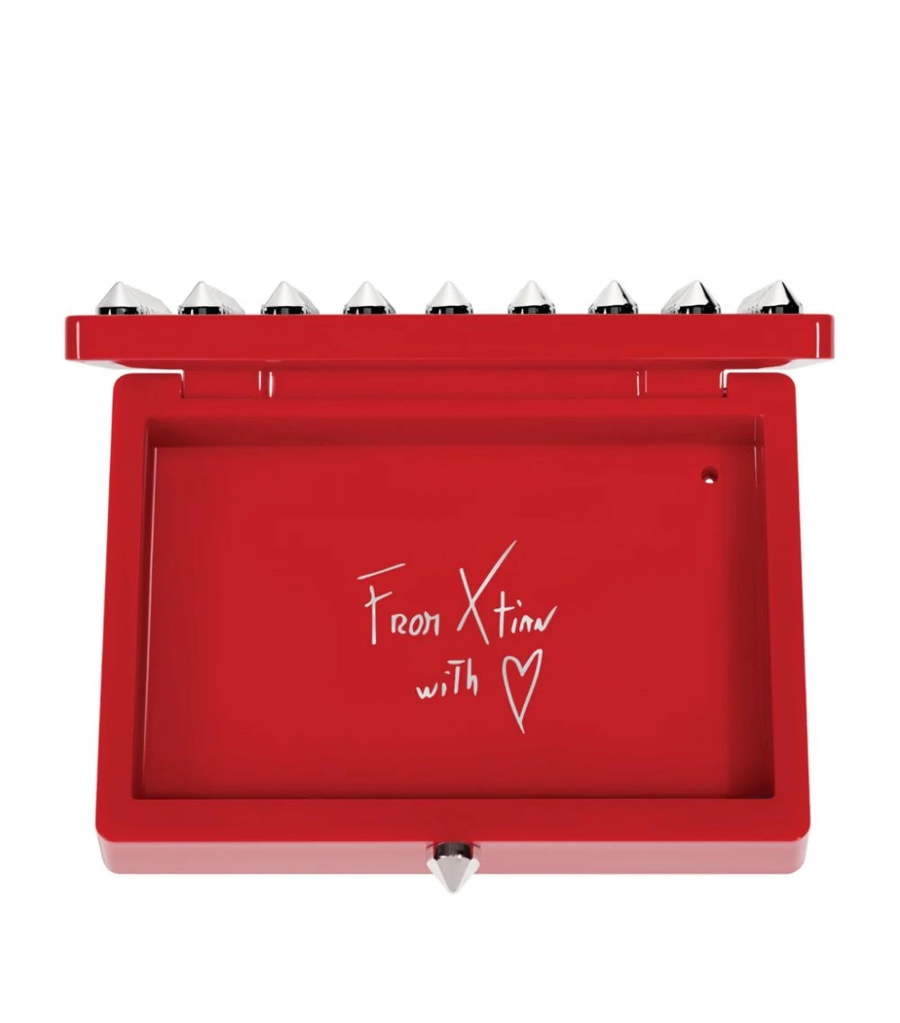 Christian Louboutin La Palette Refillable Case RED Eyeshadow Palettes 2 Christian Louboutin La Palette Refillable Case RED Eyeshadow Palettes - Image 2
