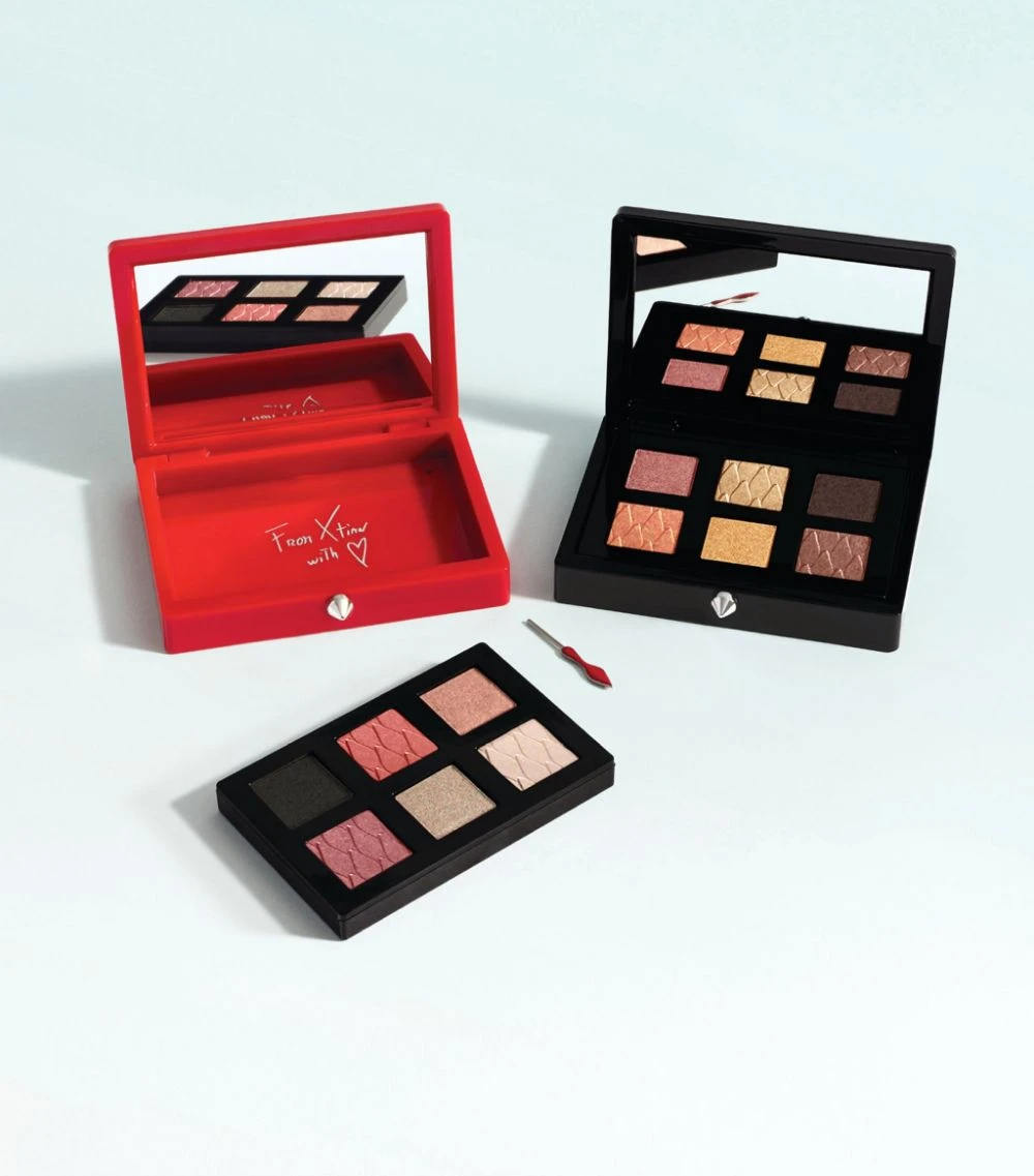 Christian Louboutin La Palette Refillable Case RED Eyeshadow Palettes 4 Christian Louboutin La Palette Refillable Case RED Eyeshadow Palettes - Image 4