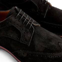 Christian Louboutin Laurlaf Suede Brogues BK01 Smart Shoes -Christian Louboutin Online Shop christian louboutin laurlaf suede brogues 16559777 32106722 1000