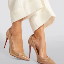 Christian Louboutin Leather Galativi Pumps 100 PK5S Courts -Christian Louboutin Online Shop christian louboutin leather galativi pumps 100 16661409 32474758 1000