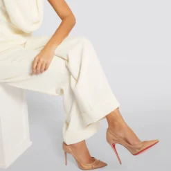 Christian Louboutin Leather Galativi Pumps 100 PK5S Courts -Christian Louboutin Online Shop christian louboutin leather galativi pumps 100 16661409 32476722 1000