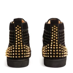 Christian Louboutin Lou Spikes 2 Plume Suede High-Top Sneakers H509 9 Christian Louboutin Lou Spikes 2 Plume Suede High-Top Sneakers H509 -Christian Louboutin Online Shop christian louboutin lou spikes 2 plume suede high top sneakers 16867294 33415144 1000