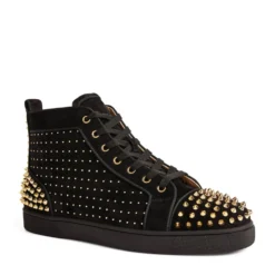 Christian Louboutin Lou Spikes 2 Plume Suede High-Top Sneakers H509 10 Christian Louboutin Lou Spikes 2 Plume Suede High-Top Sneakers H509 -Christian Louboutin Online Shop christian louboutin lou spikes 2 plume suede high top sneakers 16867294 33415157 1000
