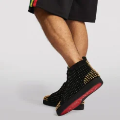 Christian Louboutin Lou Spikes 2 Plume Suede High-Top Sneakers H509 11 Christian Louboutin Lou Spikes 2 Plume Suede High-Top Sneakers H509 -Christian Louboutin Online Shop christian louboutin lou spikes 2 plume suede high top sneakers 16867294 33415165 1000