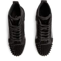 Christian Louboutin Lou Spikes High-Top Leather Sneakers CM53 High-Top Sneakers 9 Christian Louboutin Lou Spikes High-Top Leather Sneakers CM53 High-Top Sneakers -Christian Louboutin Online Shop christian louboutin lou spikes high top leather sneakers 17763745 37248601 1000
