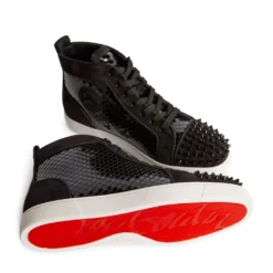 Christian Louboutin Lou Spikes High-Top Leather Sneakers CM53 High-Top Sneakers 13 Christian Louboutin Lou Spikes High-Top Leather Sneakers CM53 High-Top Sneakers -Christian Louboutin Online Shop christian louboutin lou spikes high top leather sneakers 17763745 37248614 1000