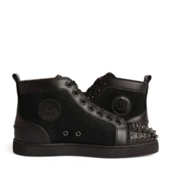 Christian Louboutin Lou Spikes Orlato Leather High-Top Sneakers B142 Low-Top Sneakers -Christian Louboutin Online Shop christian louboutin lou spikes orlato leather high top sneakers 17178478 34663380 1000