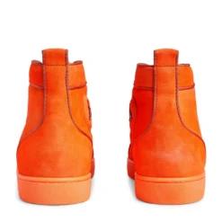 Christian Louboutin Lou Spikes Orlato Suede High-Top Sneakers O214 -Christian Louboutin Online Shop christian louboutin lou spikes orlato suede high top sneakers 17650085 37539863 1000