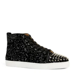 Christian Louboutin Lou Spikes Orlato Velvet High-Top Sneakers BK65 11 Christian Louboutin Lou Spikes Orlato Velvet High-Top Sneakers BK65 -Christian Louboutin Online Shop christian louboutin lou spikes orlato velvet high top sneakers 17764930 37487204 1000
