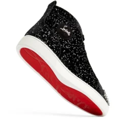 Christian Louboutin Lou Spikes Orlato Velvet High-Top Sneakers BK65 13 Christian Louboutin Lou Spikes Orlato Velvet High-Top Sneakers BK65 -Christian Louboutin Online Shop christian louboutin lou spikes orlato velvet high top sneakers 17764930 37487206 1000