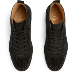 Christian Louboutin Online Shop -Christian Louboutin Online Shop christian louboutin lou spikes suede high top sneakers 16600476 32307392 1000