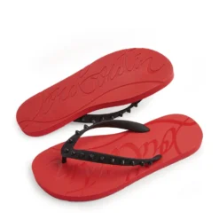 Christian Louboutin Loubi Flip Studded Flip Flops H358 -Christian Louboutin Online Shop christian louboutin loubi flip studded flip flops 17137407 34400908 1000