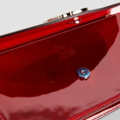 Christian Louboutin Loubi54 Patent Leather Clutch Bag R294 Mini Bags -Christian Louboutin Online Shop christian louboutin loubi54 patent leather clutch bag 16950180 37299664 1000