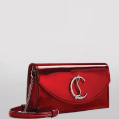 Christian Louboutin Loubi54 Patent Leather Clutch Bag R294 Mini Bags -Christian Louboutin Online Shop christian louboutin loubi54 patent leather clutch bag 16950180 37301564 1000