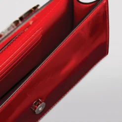 Christian Louboutin Loubi54 Patent Leather Clutch Bag R294 Mini Bags -Christian Louboutin Online Shop christian louboutin loubi54 patent leather clutch bag 16950180 37301565 1000