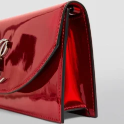 Christian Louboutin Loubi54 Patent Leather Clutch Bag R294 Mini Bags -Christian Louboutin Online Shop christian louboutin loubi54 patent leather clutch bag 16950180 37301571 1000