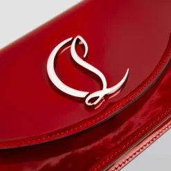 Christian Louboutin Loubi54 Patent Leather Clutch Bag R294 Mini Bags -Christian Louboutin Online Shop christian louboutin loubi54 patent leather clutch bag 16950180 37301572 1000