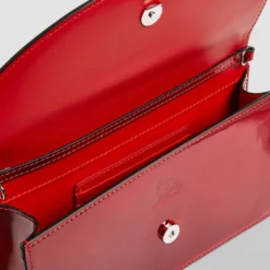 Christian Louboutin Loubi54 Patent Leather Clutch Bag R294 Mini Bags -Christian Louboutin Online Shop christian louboutin loubi54 patent leather clutch bag 16950180 37301574 1000