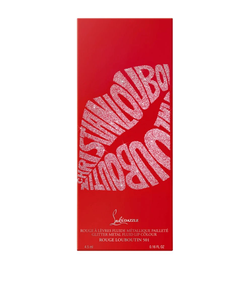 Christian Louboutin LoubiDazzle Glitter Metal Fluid Lip Colour ROUGE LOUBOUTIN Lip Glosses 6 Christian Louboutin LoubiDazzle Glitter Metal Fluid Lip Colour ROUGE LOUBOUTIN Lip Glosses - Image 6