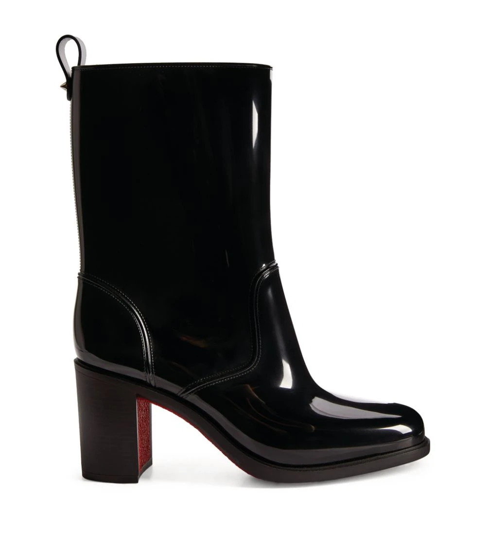 Christian Louboutin Loubirain Boots 70 BK01 Ankle Boots 1 Christian Louboutin Loubirain Boots 70 BK01 Ankle Boots