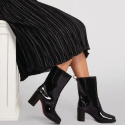 Christian Louboutin Loubirain Boots 70 BK01 Ankle Boots 9 Christian Louboutin Loubirain Boots 70 BK01 Ankle Boots -Christian Louboutin Online Shop christian louboutin loubirain boots 70 17339595 35658748 1000