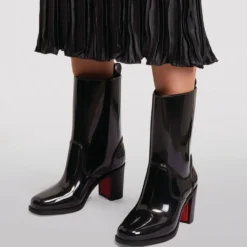 Christian Louboutin Loubirain Boots 70 BK01 Ankle Boots 10 Christian Louboutin Loubirain Boots 70 BK01 Ankle Boots -Christian Louboutin Online Shop christian louboutin loubirain boots 70 17339595 35658749 1000