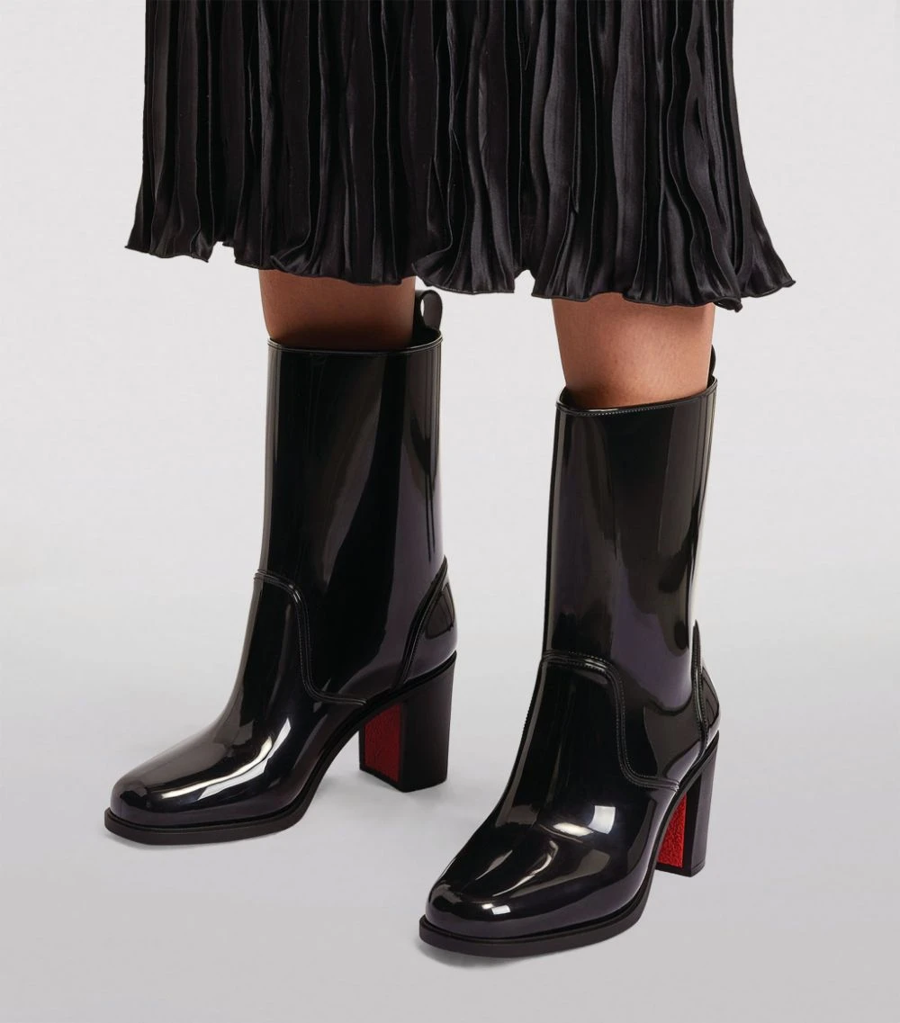 Christian Louboutin Loubirain Boots 70 BK01 Ankle Boots 5 Christian Louboutin Loubirain Boots 70 BK01 Ankle Boots - Image 5