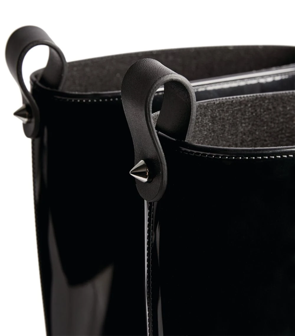 Christian Louboutin Loubirain Boots 70 BK01 Ankle Boots 6 Christian Louboutin Loubirain Boots 70 BK01 Ankle Boots - Image 6