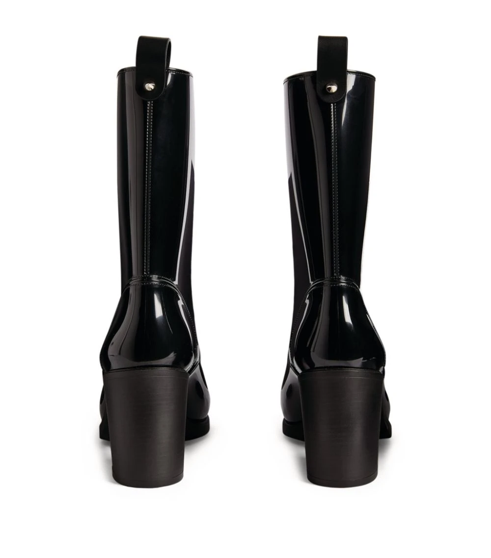 Christian Louboutin Loubirain Boots 70 BK01 Ankle Boots 2 Christian Louboutin Loubirain Boots 70 BK01 Ankle Boots - Image 2