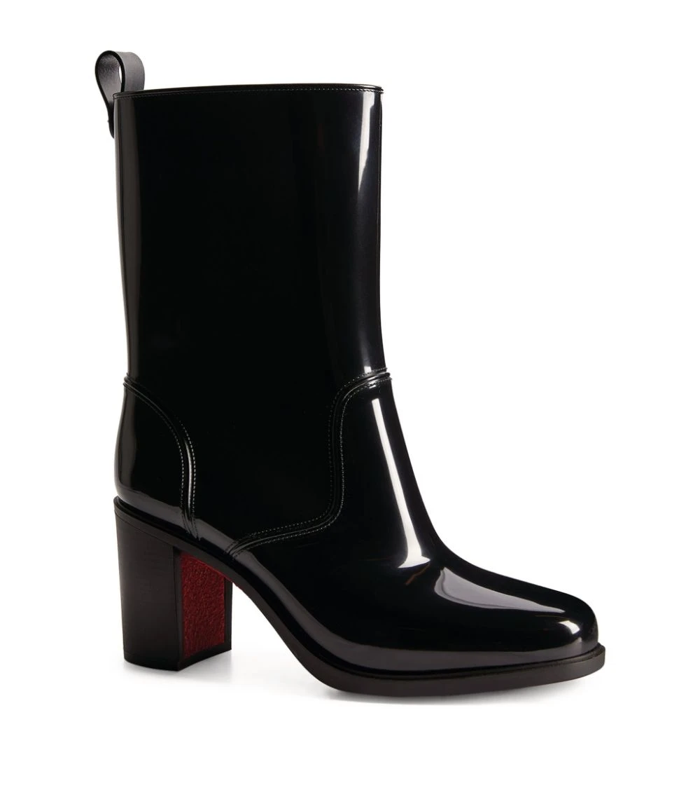 Christian Louboutin Loubirain Boots 70 BK01 Ankle Boots 3 Christian Louboutin Loubirain Boots 70 BK01 Ankle Boots - Image 3