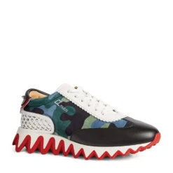 Christian Louboutin Loubishark Donna Suede Sneakers CMA3 Low-Top Sneakers -Christian Louboutin Online Shop christian louboutin loubishark donna suede sneakers 17761891 37248660 1000