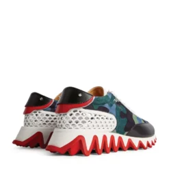 Christian Louboutin Loubishark Donna Suede Sneakers CMA3 Low-Top Sneakers -Christian Louboutin Online Shop christian louboutin loubishark donna suede sneakers 17761891 37248661 1000