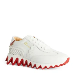 Christian Louboutin Loubishark Leather Sneakers W222 Low-Top Sneakers