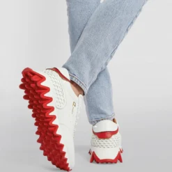 Christian Louboutin Loubishark Leather Sneakers W222 Low-Top Sneakers -Christian Louboutin Online Shop christian louboutin loubishark leather sneakers 16585397 32210160 1000