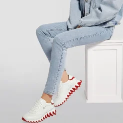 Christian Louboutin Loubishark Leather Sneakers W222 Low-Top Sneakers -Christian Louboutin Online Shop christian louboutin loubishark leather sneakers 16585397 32210163 1000