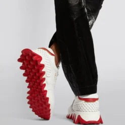 Christian Louboutin Loubishark Leather Sneakers WH43 Low-Top Sneakers -Christian Louboutin Online Shop christian louboutin loubishark leather sneakers 16594162 32308779 1000