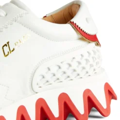 Christian Louboutin Loubishark Leather Sneakers WH43 Low-Top Sneakers -Christian Louboutin Online Shop christian louboutin loubishark leather sneakers 16594162 32308786 1000