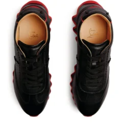 Christian Louboutin Loubishark Leather Sneakers H358 Low-Top Sneakers -Christian Louboutin Online Shop christian louboutin loubishark leather sneakers 17271792 35242292 1000