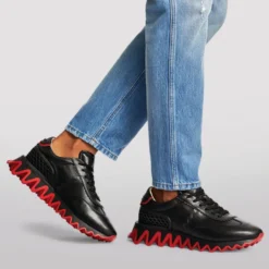 Christian Louboutin Loubishark Leather Sneakers H358 Low-Top Sneakers -Christian Louboutin Online Shop christian louboutin loubishark leather sneakers 17271792 35244116 1000