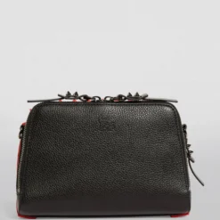 Christian Louboutin Loubitown Leather Cross-Body Bag B378 Messenger Bags -Christian Louboutin Online Shop christian louboutin loubitown leather cross body bag 17494535 37285041 1000
