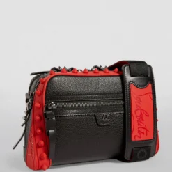 Christian Louboutin Loubitown Leather Cross-Body Bag B378 Messenger Bags -Christian Louboutin Online Shop christian louboutin loubitown leather cross body bag 17494535 37285042 1000