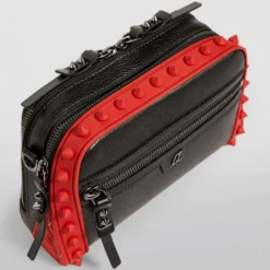 Christian Louboutin Loubitown Leather Cross-Body Bag B378 Messenger Bags -Christian Louboutin Online Shop christian louboutin loubitown leather cross body bag 17494535 37285045 1000