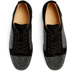 Christian Louboutin Online Shop -Christian Louboutin Online Shop christian louboutin louis junior embellished suede strass sneakers 16592673 32307432 1000