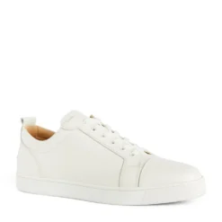 Christian Louboutin Louis Junior Leather Sneakers WH01 Low-Top Sneakers