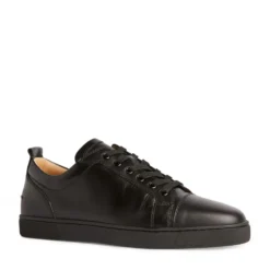 Christian Louboutin Louis Junior Leather Sneakers CM53 Low-Top Sneakers