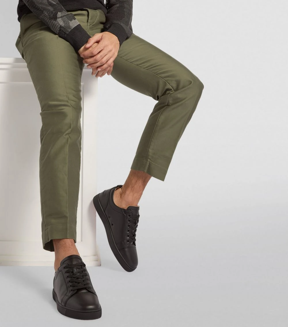 Christian Louboutin Louis Junior Leather Sneakers CM53 Low-Top Sneakers 6 Christian Louboutin Louis Junior Leather Sneakers CM53 Low-Top Sneakers - Image 6