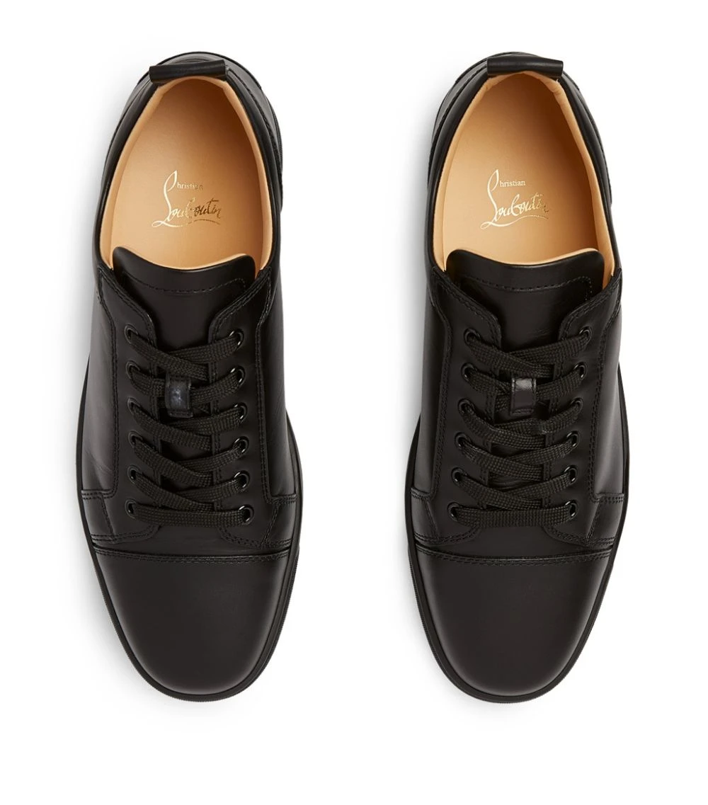 Christian Louboutin Louis Junior Leather Sneakers CM53 Low-Top Sneakers 2 Christian Louboutin Louis Junior Leather Sneakers CM53 Low-Top Sneakers - Image 2