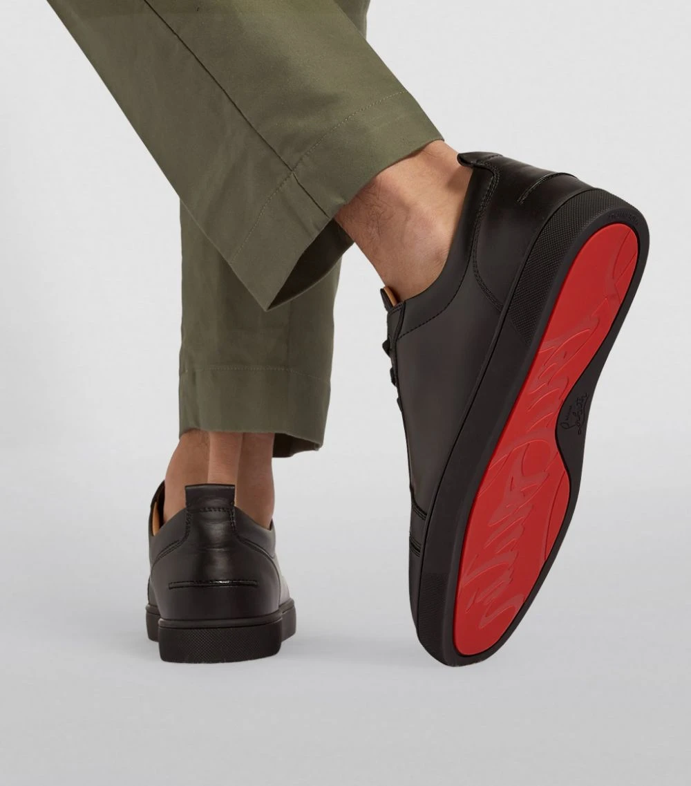 Christian Louboutin Louis Junior Leather Sneakers CM53 Low-Top Sneakers 5 Christian Louboutin Louis Junior Leather Sneakers CM53 Low-Top Sneakers - Image 5